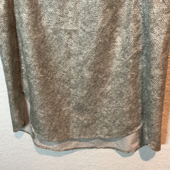 Athleta Zephyr Print Tank Top - Viper Grey ☆ - Picture 4 of 15